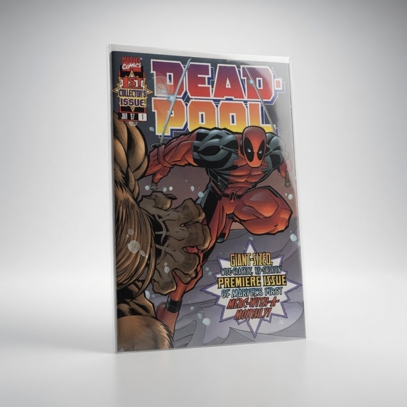 Other - Marvel Comics Deadpool #1 Jan 1997 1st Collectors Issue Premiere New